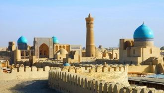 Так, ближе к западным воротам располагае