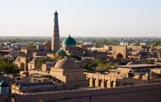 В 1969 г. внутренний город Ичан-Кала удо