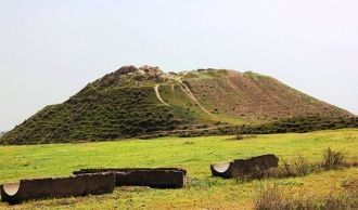 Развалины древнего города Канка, как эхо