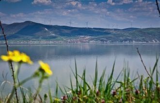 Туристы, которые посещают национальный п