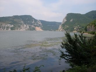 В своём течении Дунай, проходя через пар