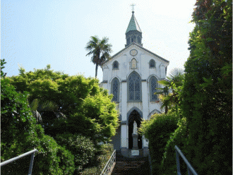 Церковь Оура известна также под название