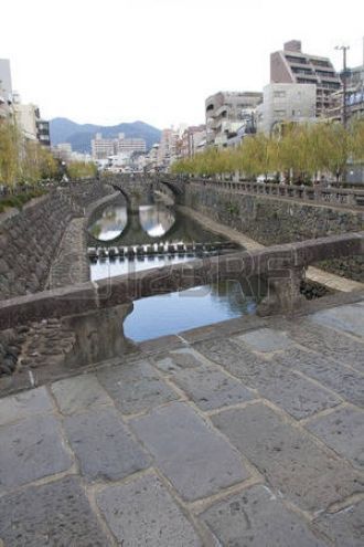 В 1873 году Меганэ-баси утратил скат и л