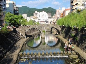 Во время наводнения 1648 года мост был ч