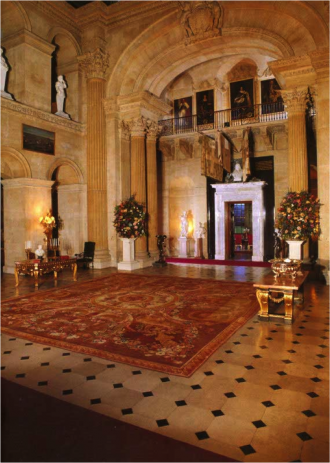 В конце XIX века герцоги Мальборо попали