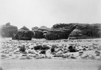 Комплекс Мадаин-Салих. 1908 год.