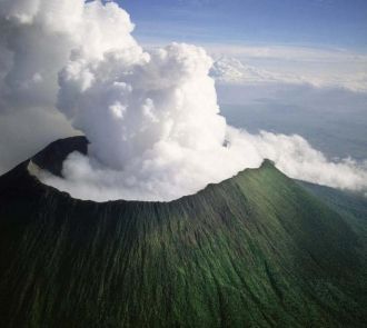 Южная часть парка частично охватывает ла