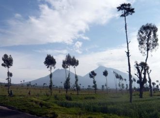 Национальный парк Вирунга, который являе