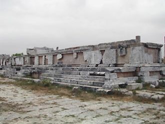 Гробница Батуса – фундаментальное строен