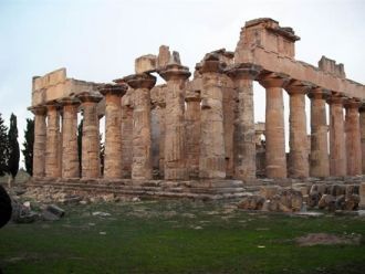 Храм Зевса является одной из самых ярчай