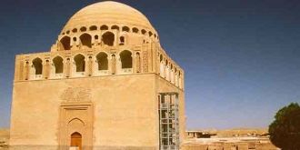 Сохранились лишь знаменитый мавзолей Шир