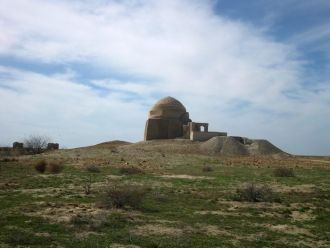 Балкан. Древний Дехистан. Мечеть Машат-А