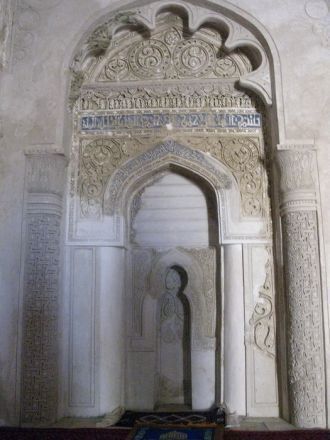 Мечеть Машат-Ата внутри.