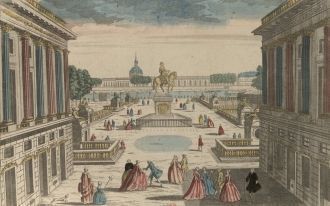 Площадь Согласия. 1791 год.