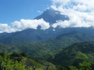 Гора Кинабалу является священной для кор