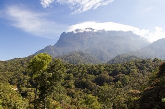 Парк Кинабалу расположен на территории г