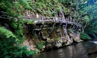 В Гунунг-Мулу четыре основные пещеры, ко