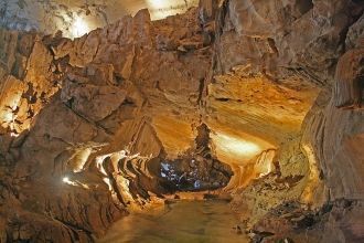 Одной из достопримечательностей пещер яв