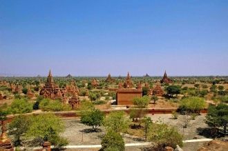 К XI в. под властью Пьинбу находилась вс