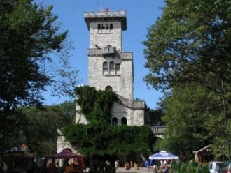 От черноморском побережья к вершине горы