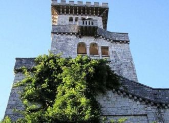 Башню возвели за 101 день.