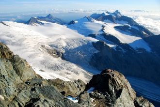 Вид на национальный парк Высокий Тауэрн 