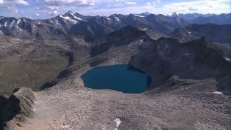 Озеро Айсзее в национальном парке парке 