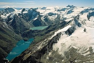 Национальный парк Высокий Тауэрн зимой.