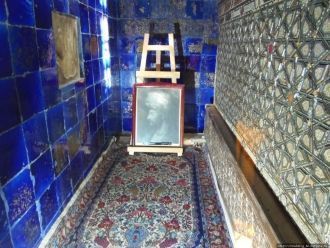 Сама гробница Шейха Сефи ад-Дин.