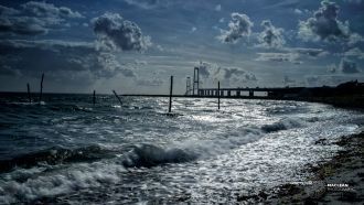 Теперь столицы Дании и Германии находятс