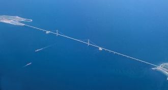 На западном участке проведены пути отдел