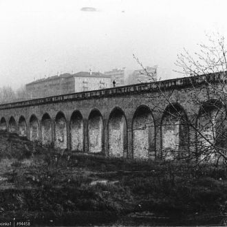 Ростокинский акведук, 1987 г.