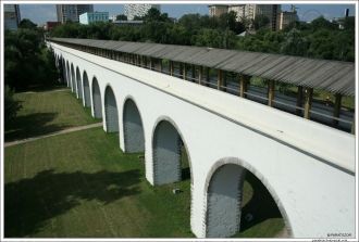 На возведение акведука ушла баснословная