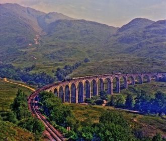 В 90-х эта железнодорожная ветка потерял