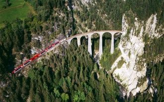 Виадук Ландвассер