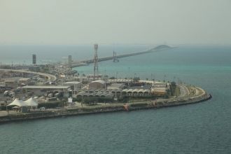 Первый камень в основание моста 11 ноябр