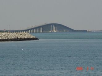 Мост был построен к 1986 году; 25 ноября