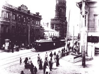 Старая улица Баумана.