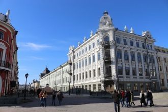 Как Москва — не Москва без Арбата, а Кие