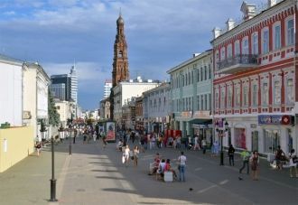 Казанский арбат — улица длиной в четыре 