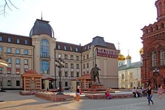 Шаляпин палас отель.