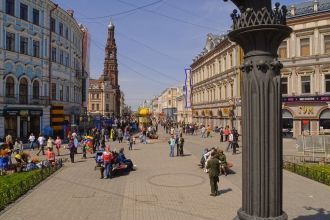 Улица Баумана — улица в историческом цен