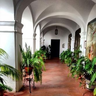 В этом монастыре останавливался Христофо