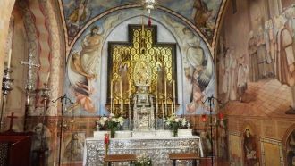 Часовня Богородицы в монастыре Ла-Рабида