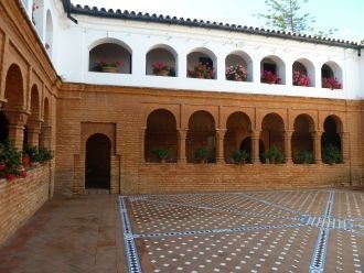 Двор монастыря Ла-Рабида.