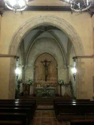 Монастырская церковь – однонефная церков