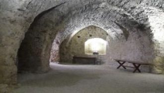 Внутри замка Велики Табор, Хорватия.