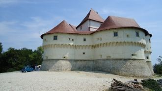 История внешнего облика замка Велики Таб