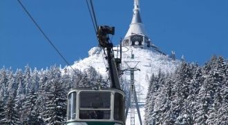 Канатная дорога, ведущая на телевизионну