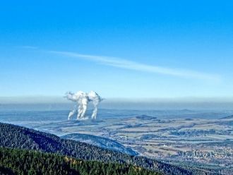 Со смотровой площадки, которая создана р